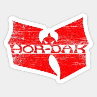 Hor-Dak Clan Sticker